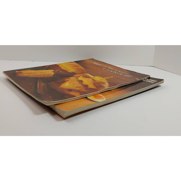 Vintage Microwave Cookbooks Lot of 2 Magic of Cook Book and Emerson Cooking 80s - Picture 11 of 12